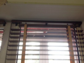жалюзи деревянные горизонтальные