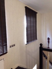 деревянные жалюзи фото