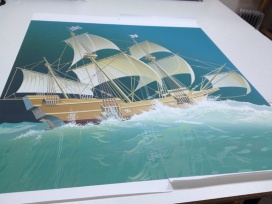 рольшторы с фотопечатью изображение