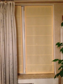 римские шторы фотография