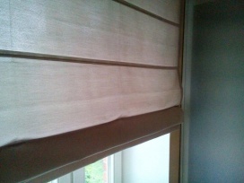 римские шторы фотография