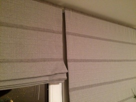 римские шторы фотография