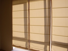 римские шторы фото