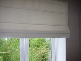 римские шторы изображение