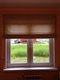 римские шторы изображение