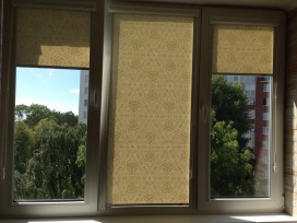 алюминевые жалюзи фотография