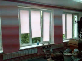 алюминевые жалюзи фото