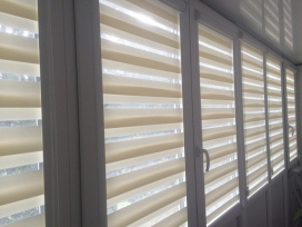 ролл шторы  день-ночь изображение