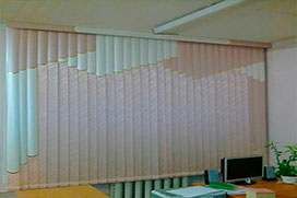 Вертикальные жалюзи фото