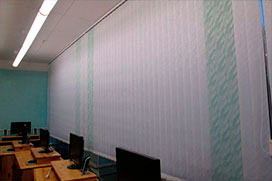 Вертикальные жалюзи фото