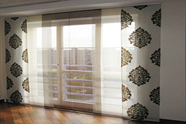 японские панели шторы изображение