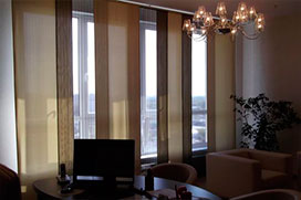 японские панели шторы изображение