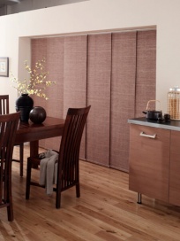 японские панели шторы фото