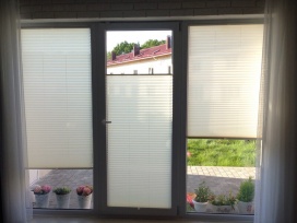 жалюзи плиссе день-ночь