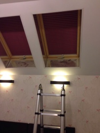 жалюзи плиссе изображение