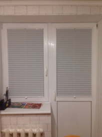 жалюзи плиссе изображение