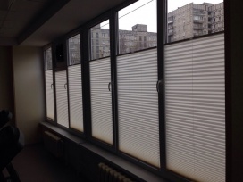 жалюзи плиссе изображение