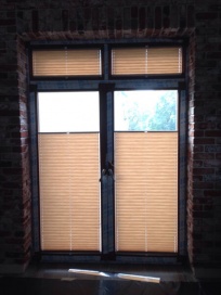 жалюзи плиссе изображение