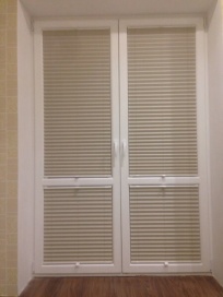 жалюзи плиссе фотография