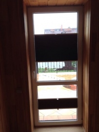 жалюзи плиссе фотография