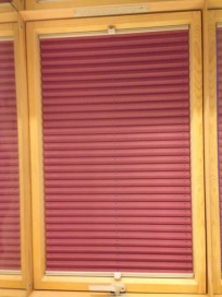 жалюзи плиссе фото