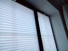 жалюзи плиссе фото