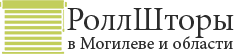 Логотип РоллШторы в Могилеве